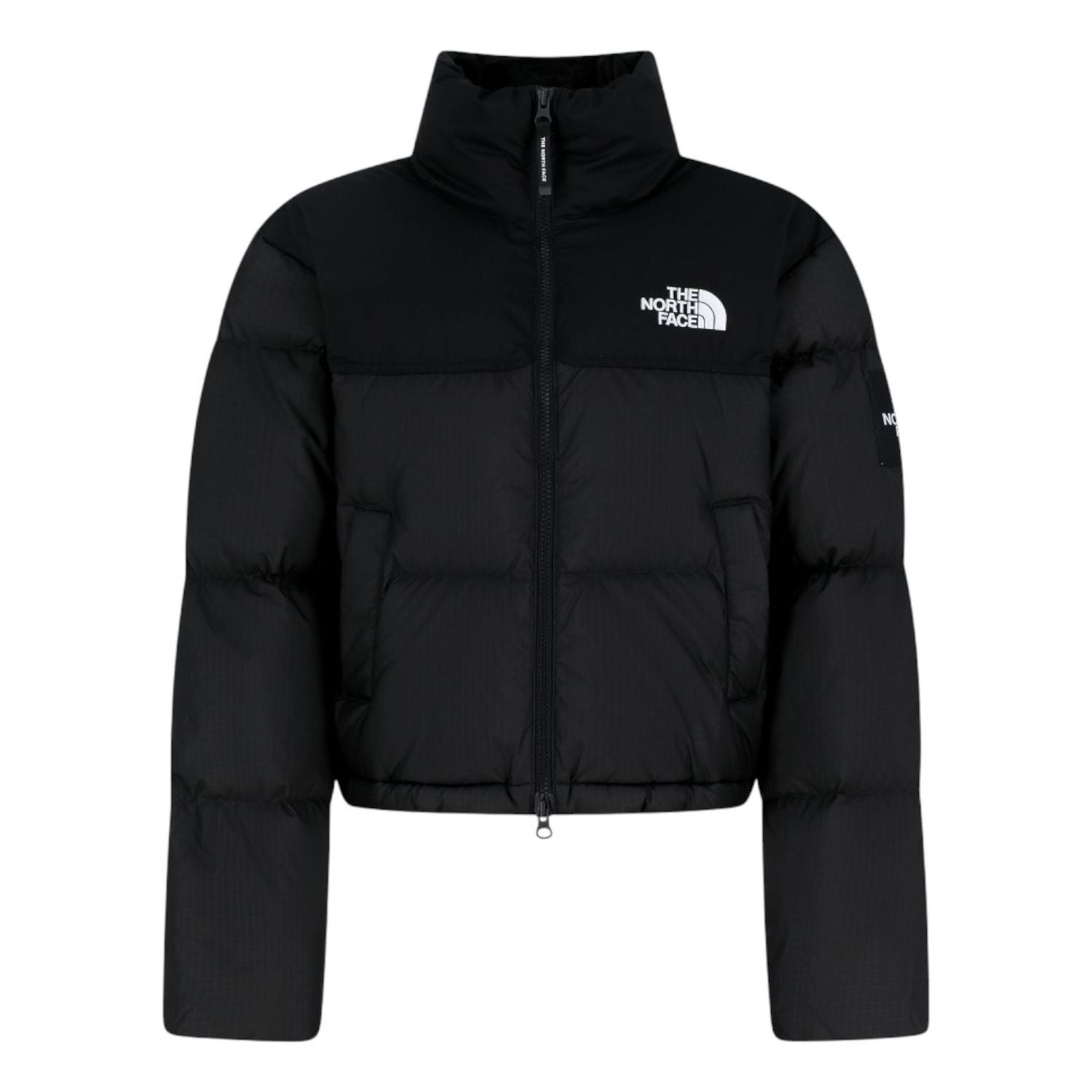 (WMNS) The North Face Novelty Nuptse RDS Down Jacket Asia Sizing 'Real Black' NJ1DR85K - NJ1DR85K