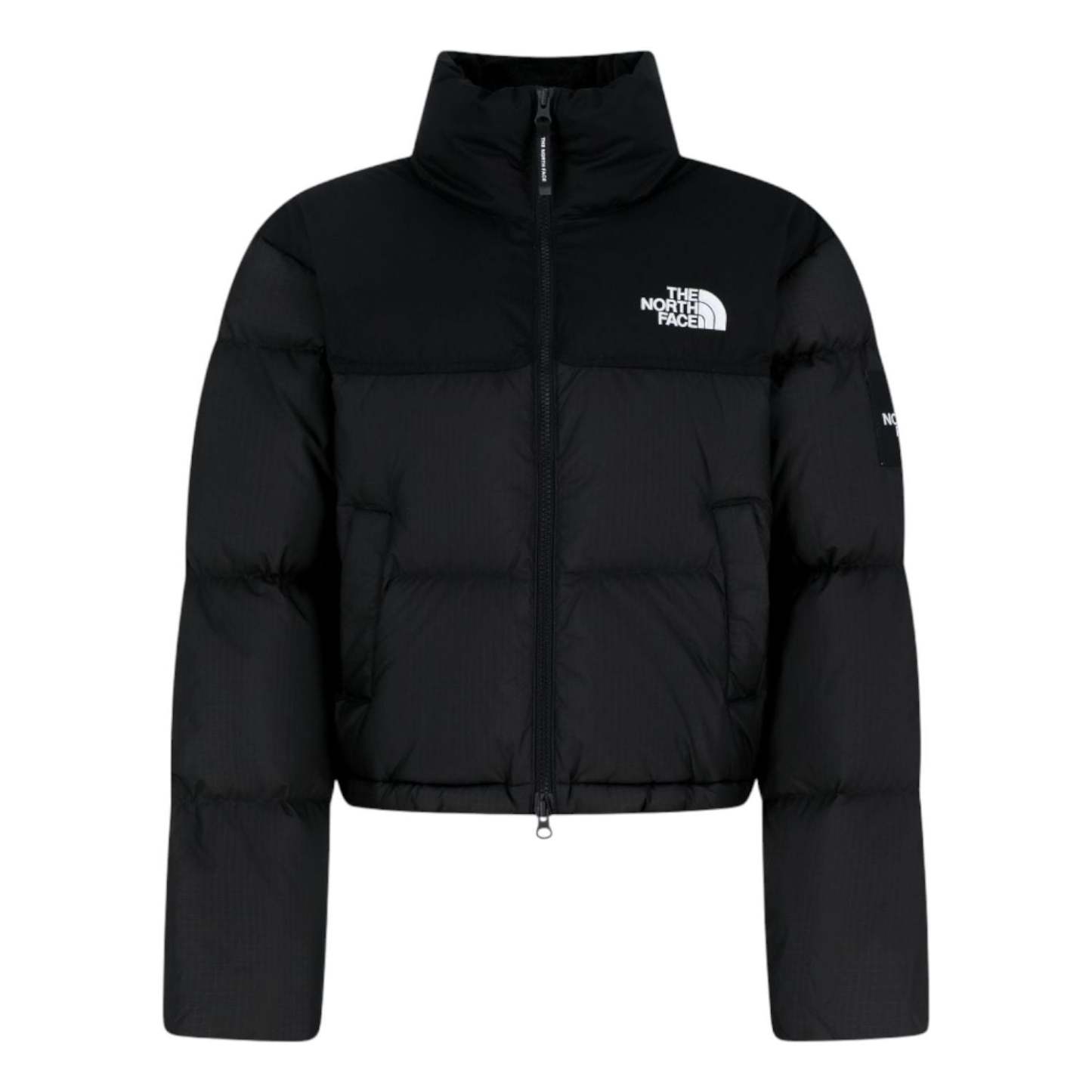 (WMNS) The North Face Novelty Nuptse RDS Down Jacket Asia Sizing 'Real Black' NJ1DR85K - NJ1DR85K
