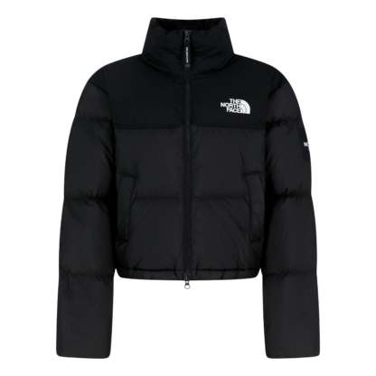 (WMNS) The North Face Novelty Nuptse RDS Down Jacket Asia Sizing 'Real Black' NJ1DR85K - NJ1DR85K