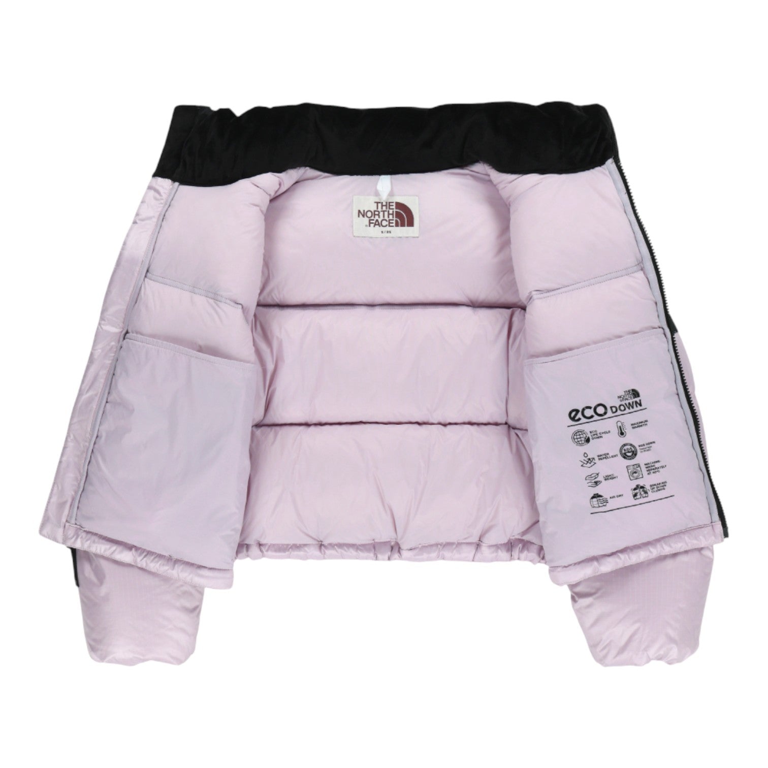 (WMNS) The North Face Novelty Nuptse RDS Down Jacket Asia Sizing 'Grayish Lilac' NJ1DR85M - NJ1DR85M_NJ1DR85M_08
