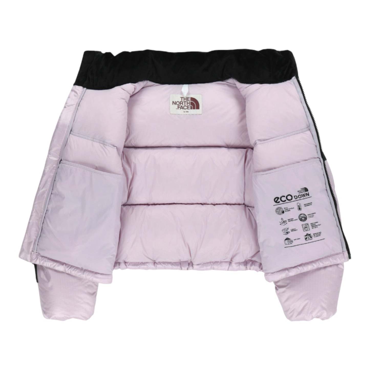 (WMNS) The North Face Novelty Nuptse RDS Down Jacket Asia Sizing 'Grayish Lilac' NJ1DR85M - NJ1DR85M_NJ1DR85M_08