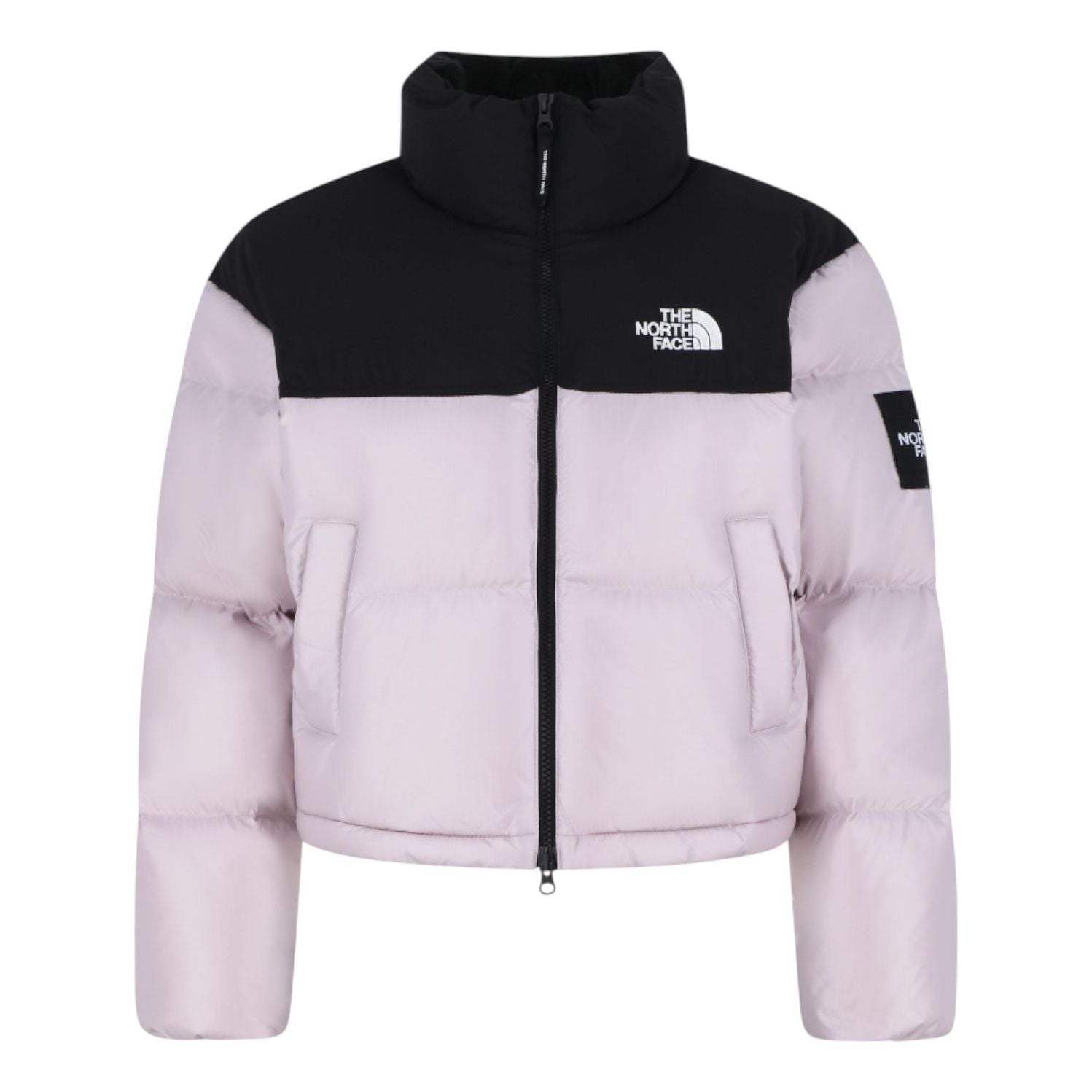 (WMNS) The North Face Novelty Nuptse RDS Down Jacket Asia Sizing 'Grayish Lilac' NJ1DR85M - NJ1DR85M