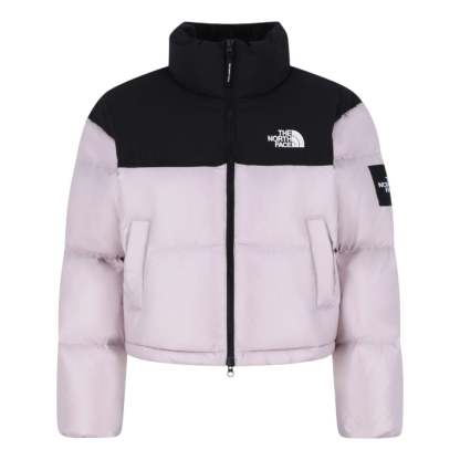 (WMNS) The North Face Novelty Nuptse RDS Down Jacket Asia Sizing 'Grayish Lilac' NJ1DR85M - NJ1DR85M