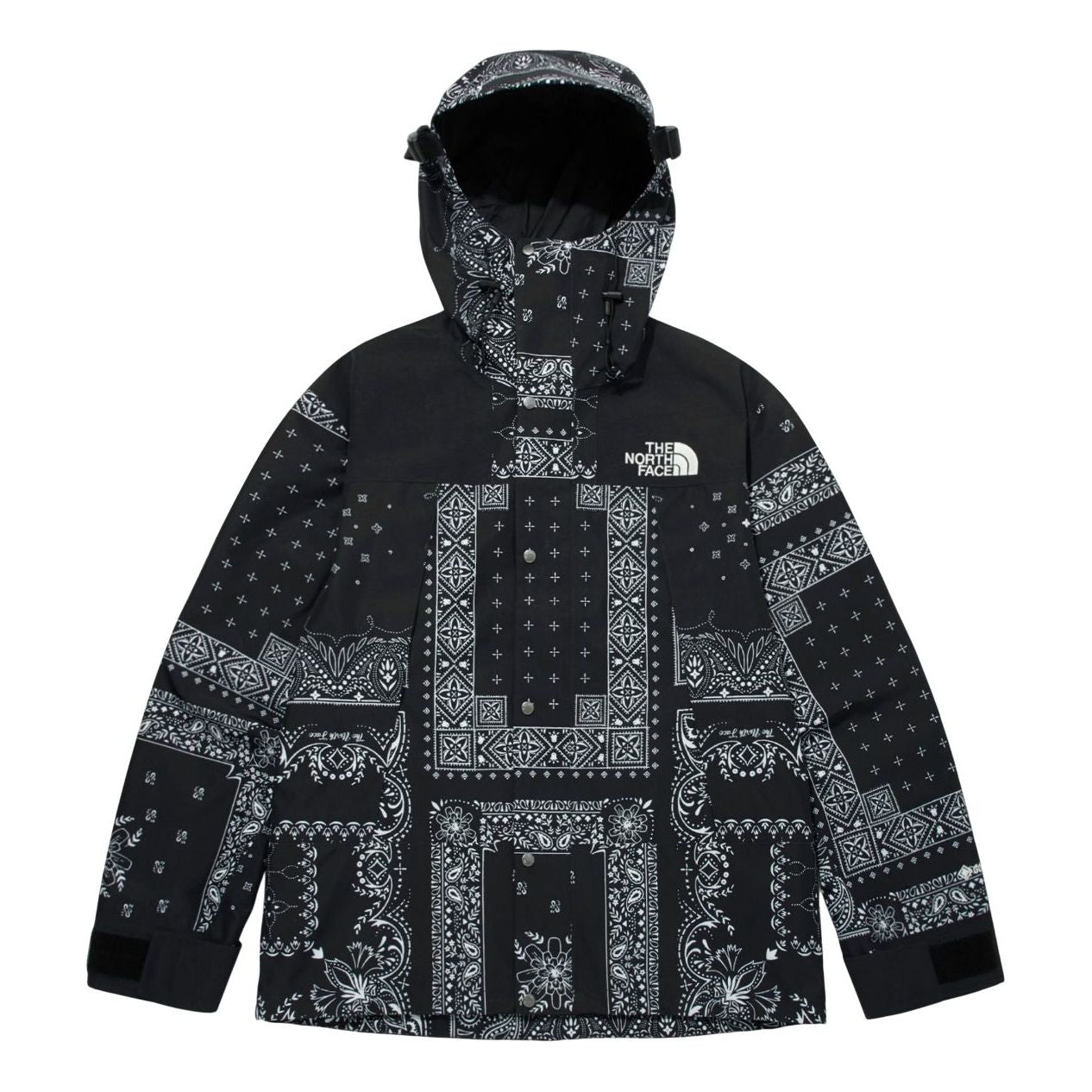 THE NORTH FACE Novelty Gore-Tex Mountain Jacket Asia Sizing 'Paisley Black' NJ2GM50E - NJ2GM50E_NJ2GM50E_primary-Photoroom-square