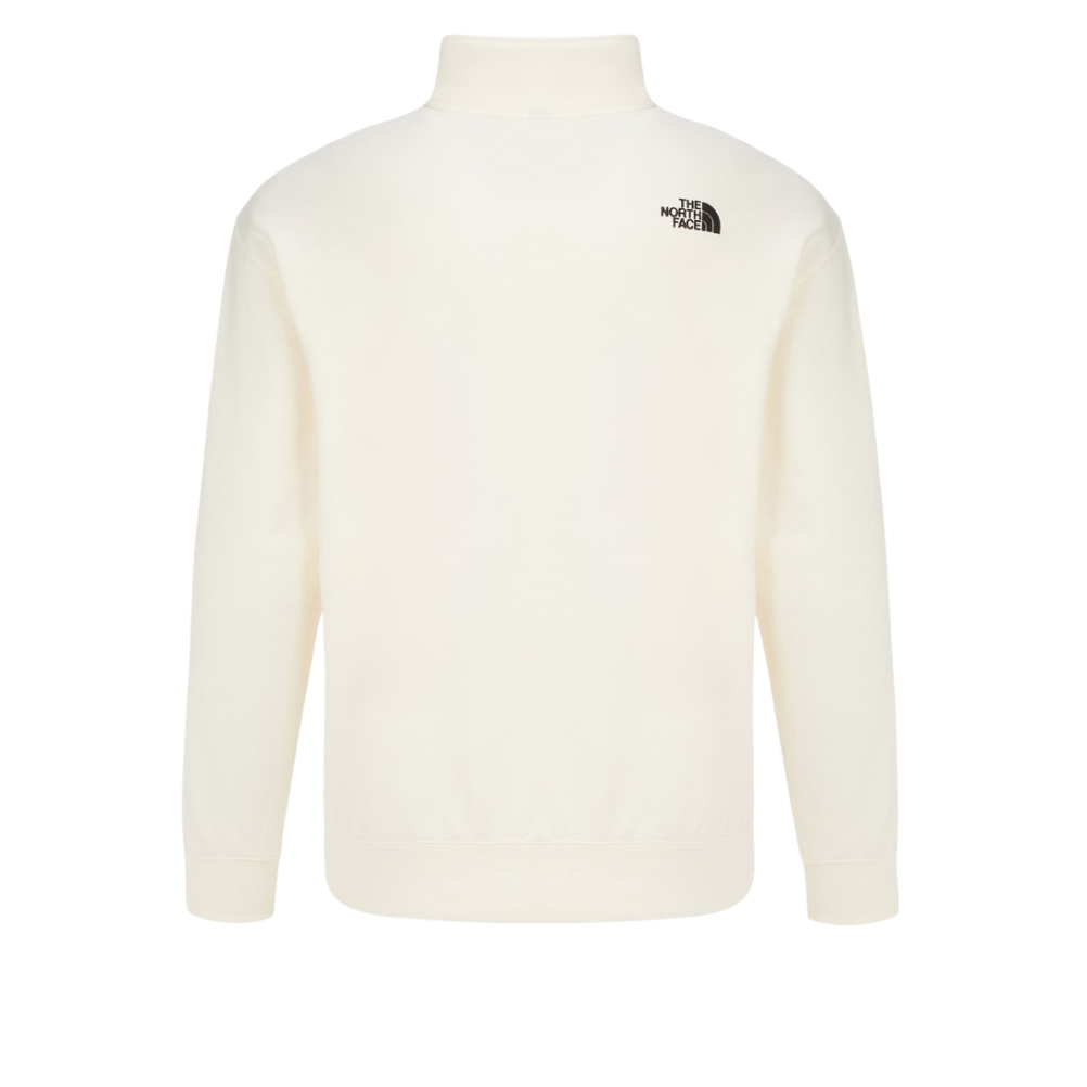 THE NORTH FACE Core Half Zip Asia Sizing 'Cream' NM5MR01C - NM5MR01C_NM5MR01C_01