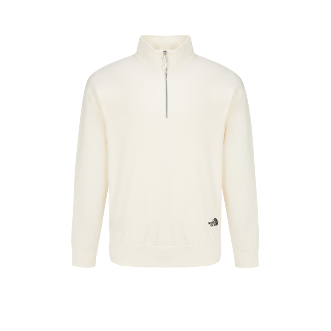 THE NORTH FACE Core Half Zip Asia Sizing 'Cream' NM5MR01C - NM5MR01C_NM5MR01C_primary-3