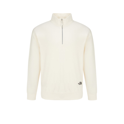 THE NORTH FACE Core Half Zip Asia Sizing 'Cream' NM5MR01C - NM5MR01C_NM5MR01C_primary-3