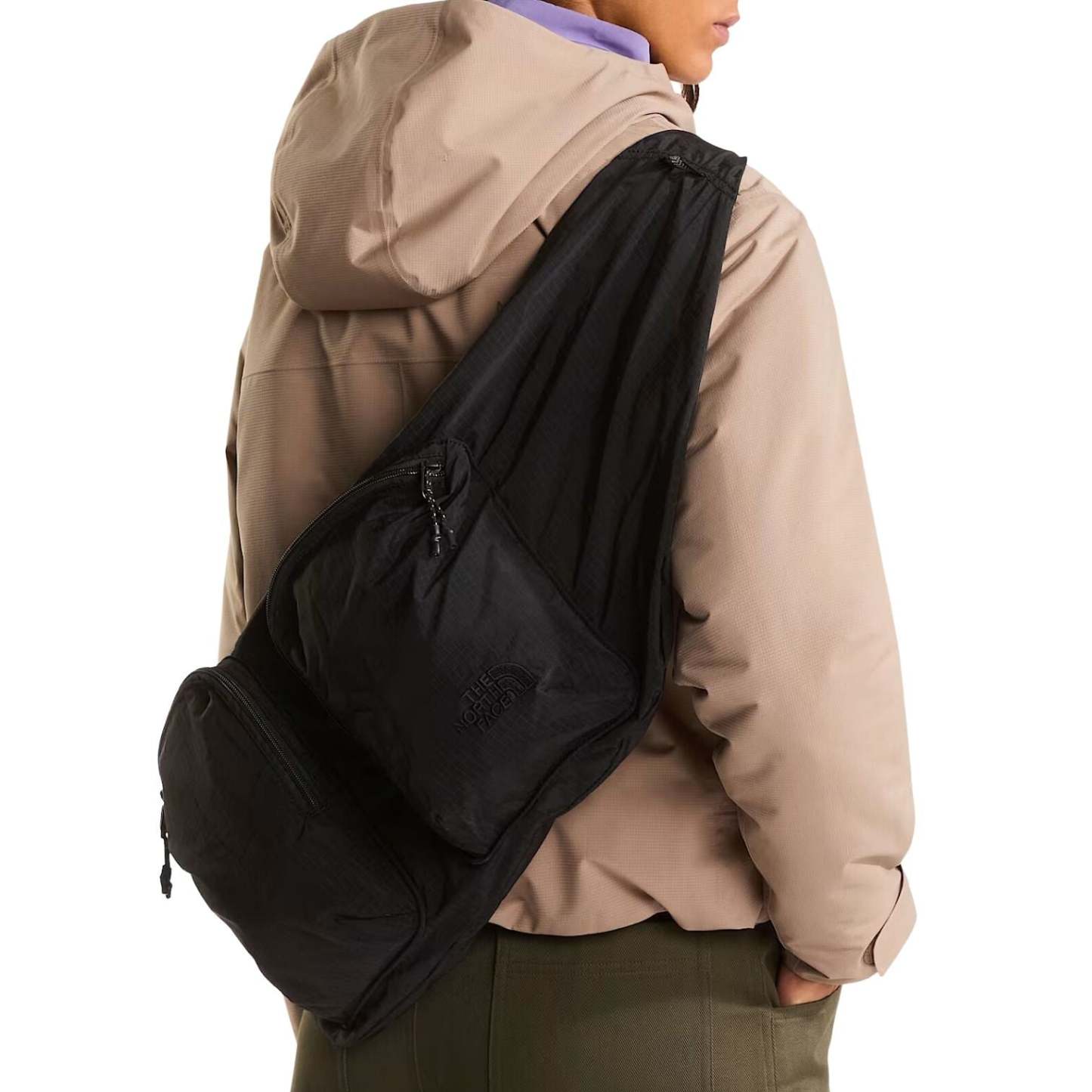 THE NORTH FACE Never Stop Utility Sling Bag 'TNF Black' NF0A8JCAJK3 - Never-Stop-Utility-Sling-Bag-TNF-ALT1_converted