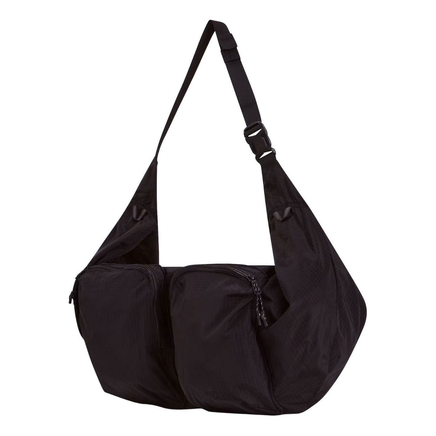 THE NORTH FACE Never Stop Utility Sling Bag 'TNF Black' NF0A8JCAJK3 - Never-Stop-Utility-Sling-Bag-TNF-ALT3_converted-square