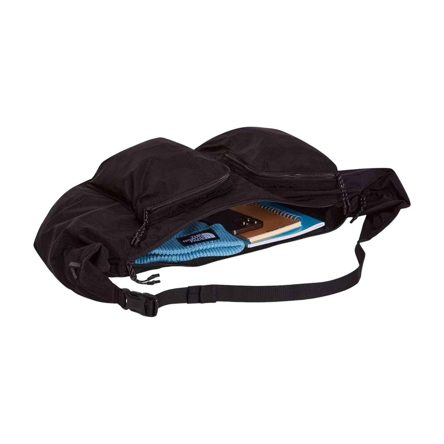 THE NORTH FACE Never Stop Utility Sling Bag 'TNF Black' NF0A8JCAJK3 - Never-Stop-Utility-Sling-Bag-TNF-ALT4_converted