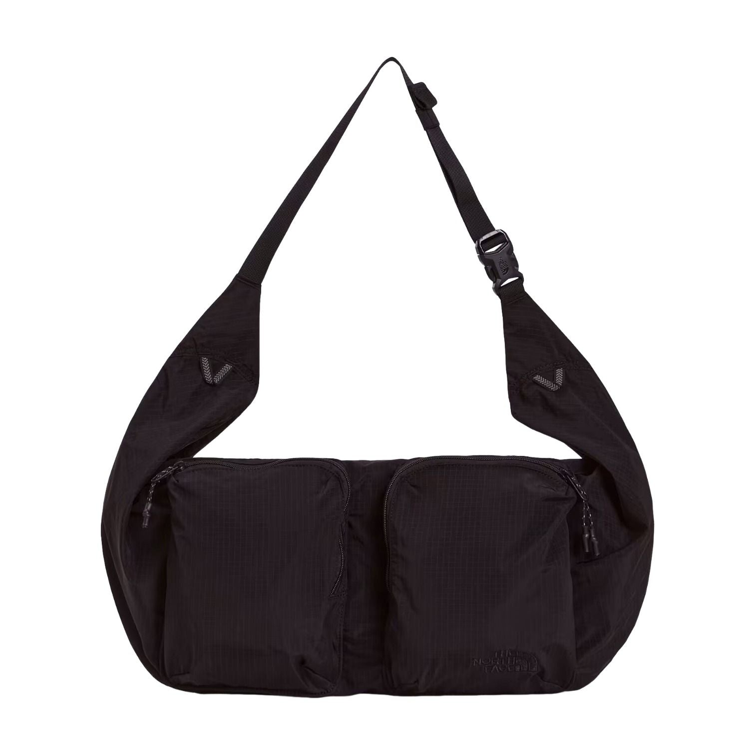THE NORTH FACE Never Stop Utility Sling Bag 'TNF Black' NF0A8JCAJK3 - Never-Stop-Utility-Sling-Bag-TNF-HERO_converted
