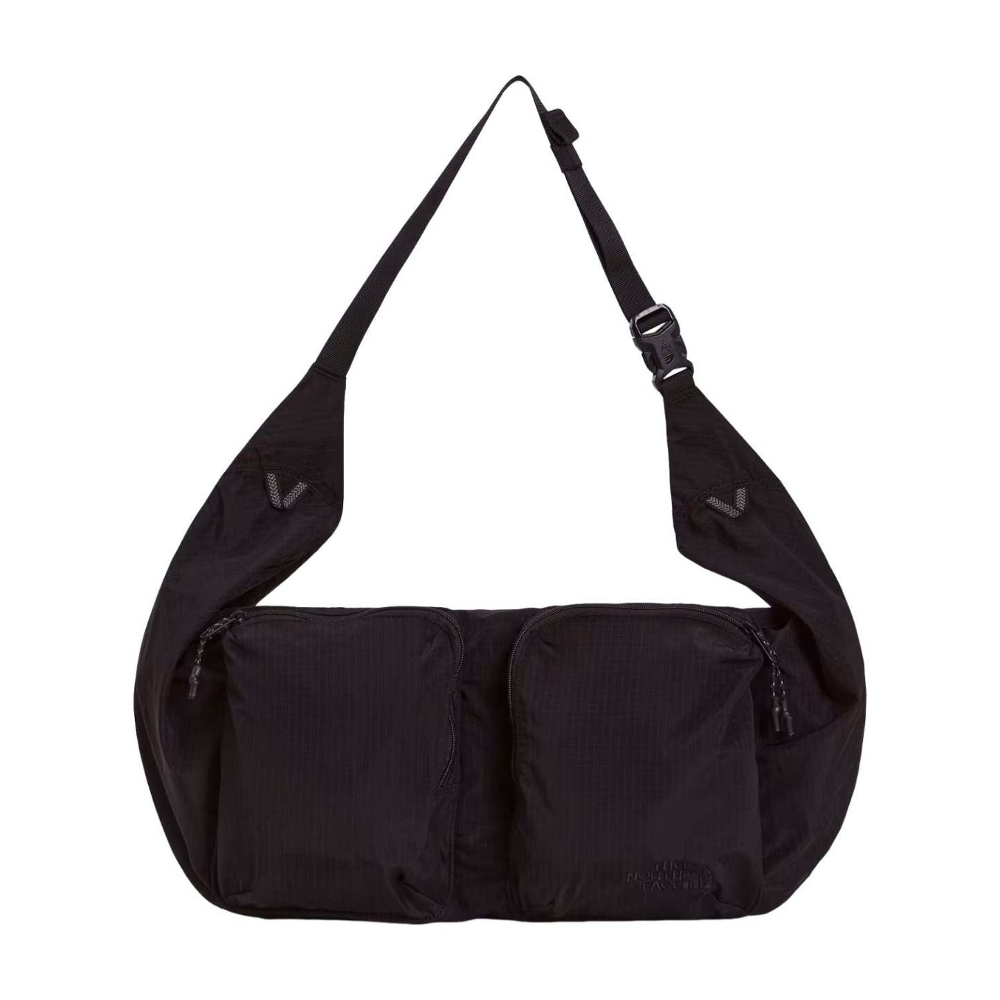 THE NORTH FACE Never Stop Utility Sling Bag 'TNF Black' NF0A8JCAJK3 - Never-Stop-Utility-Sling-Bag-TNF-HERO_converted