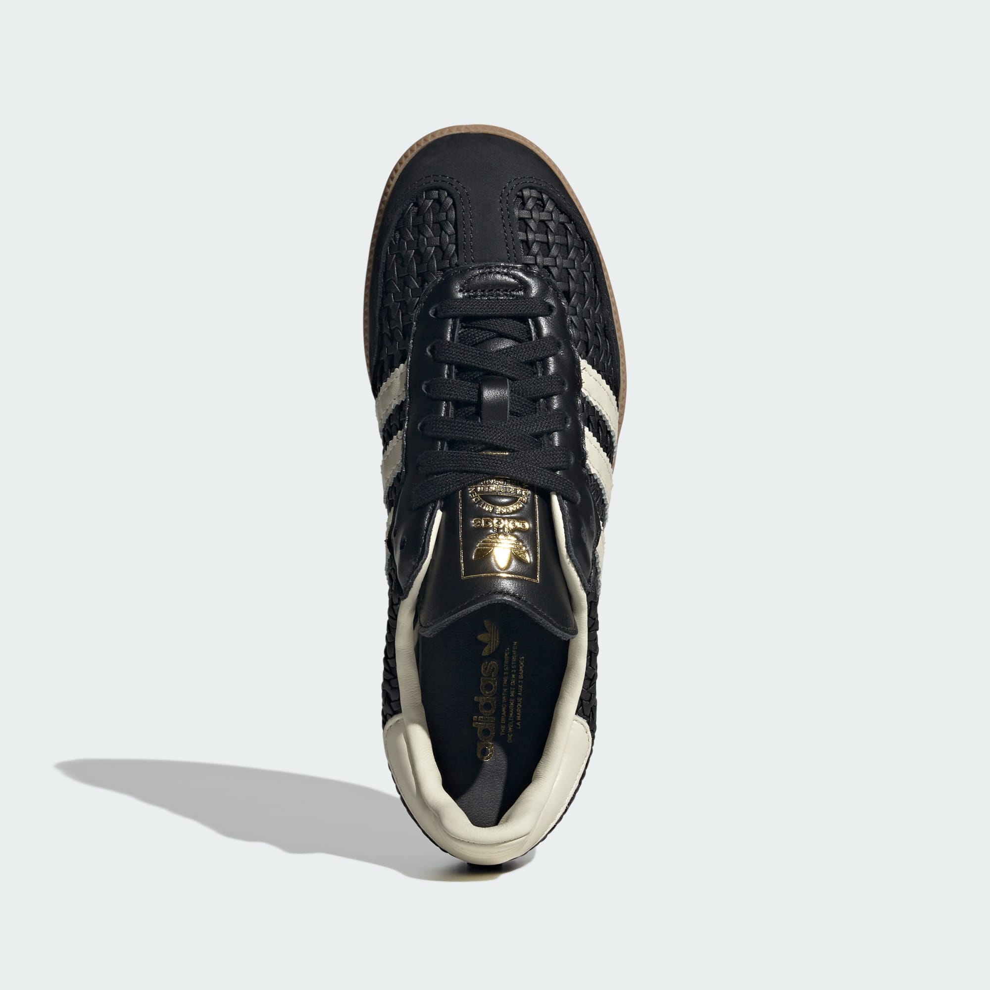 삼바 OG - Core Black / Cream White / Gold Metallic