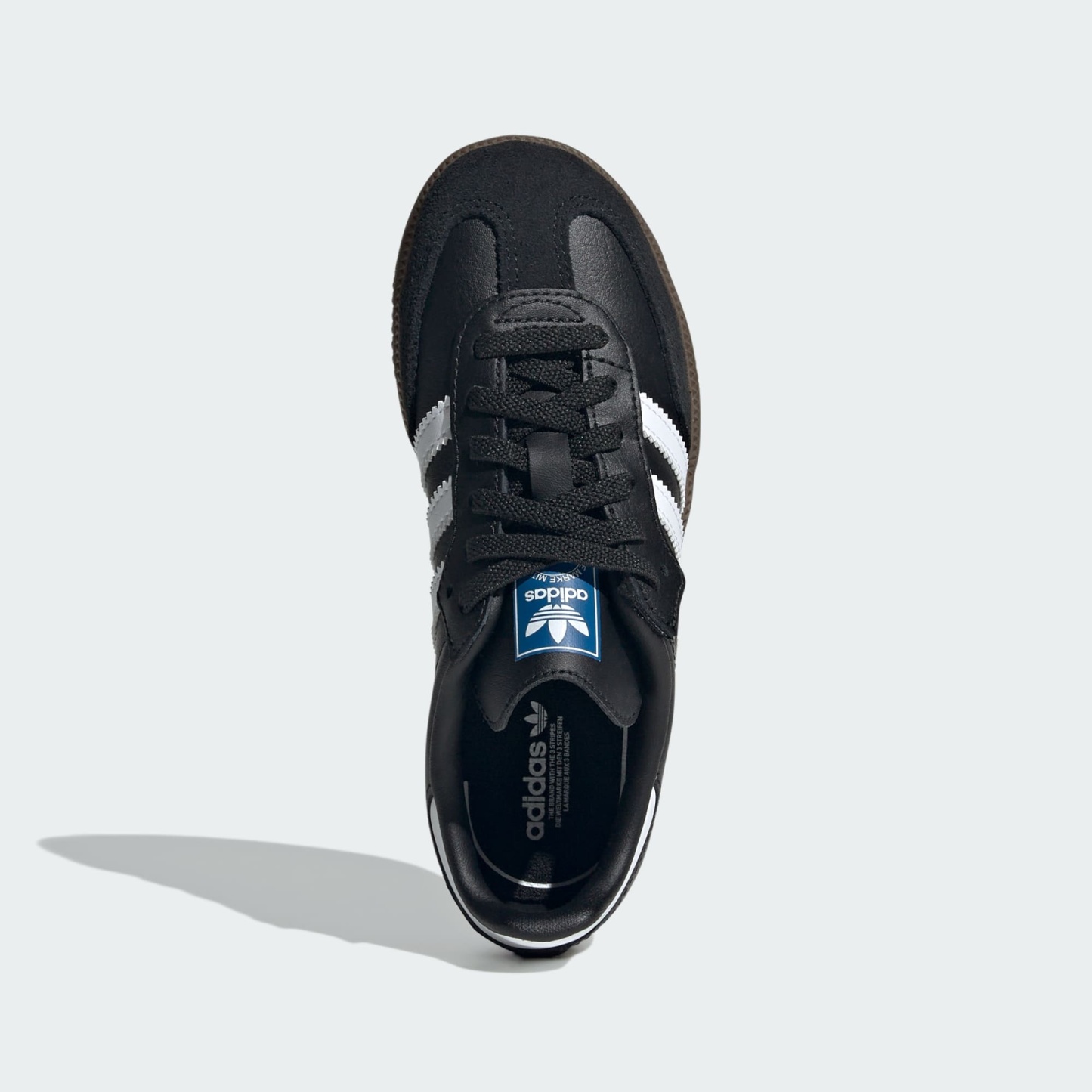 삼바 OG 컴포트 클로저 - Core Black / Cloud White / Gum