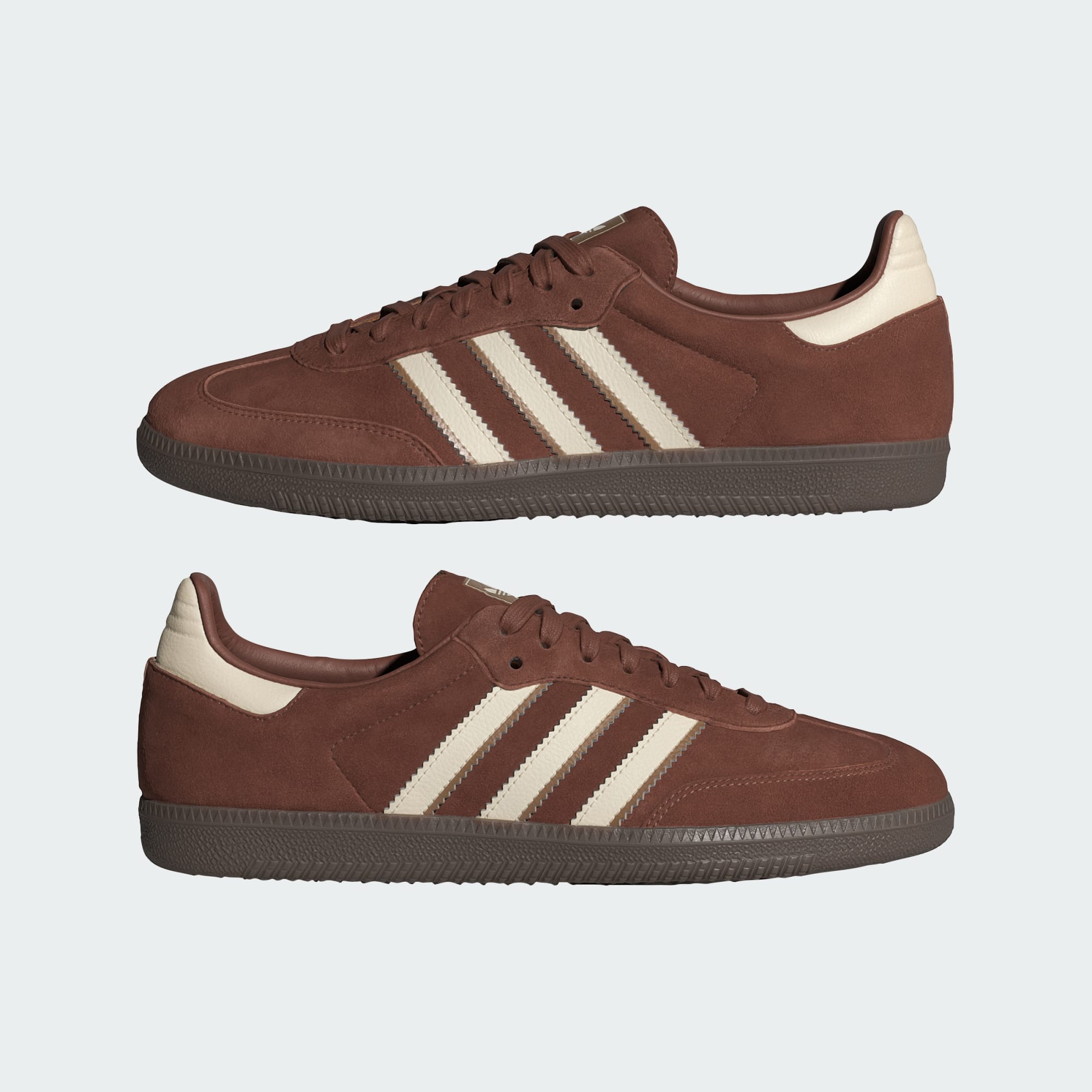 삼바 OG - Preloved Brown / Wonder White / Earth Strata