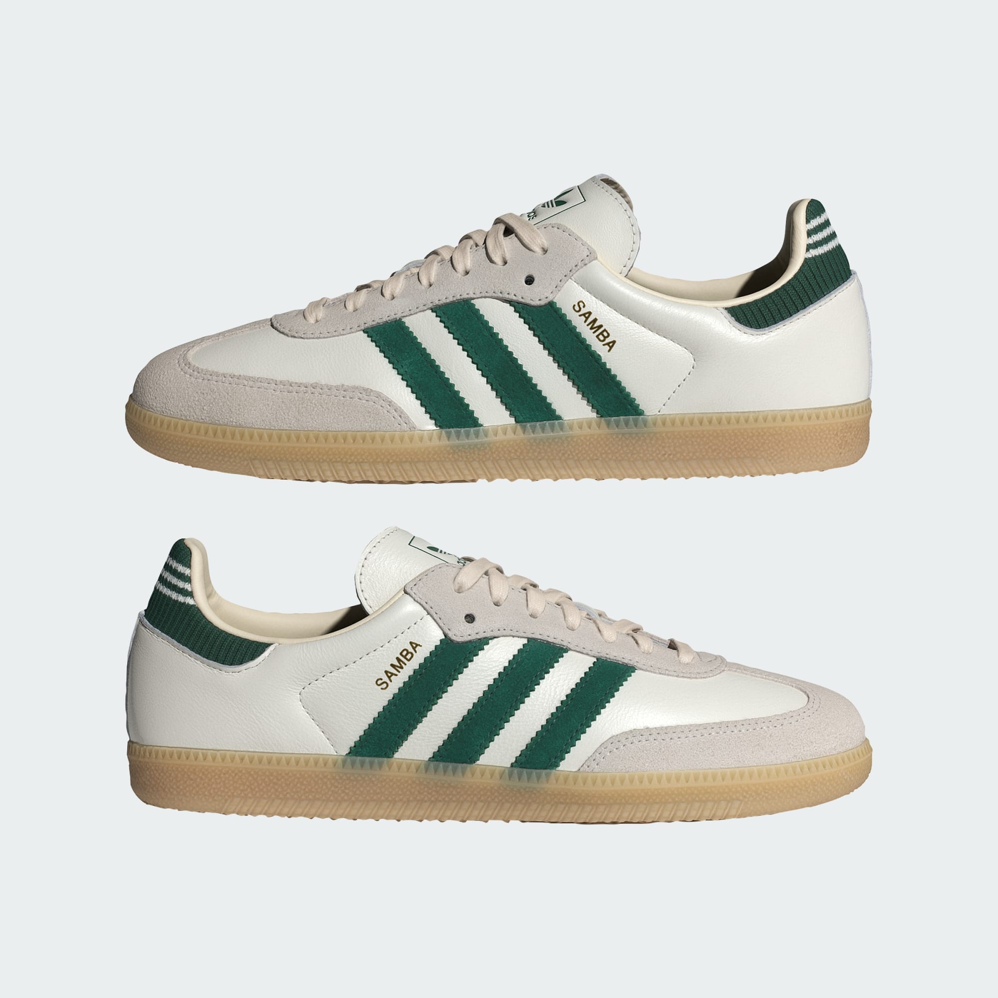 삼바 OG - Cloud White / Collegiate Green / Gum