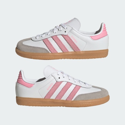 삼바 OG - Cloud White / Light Pink / Gum