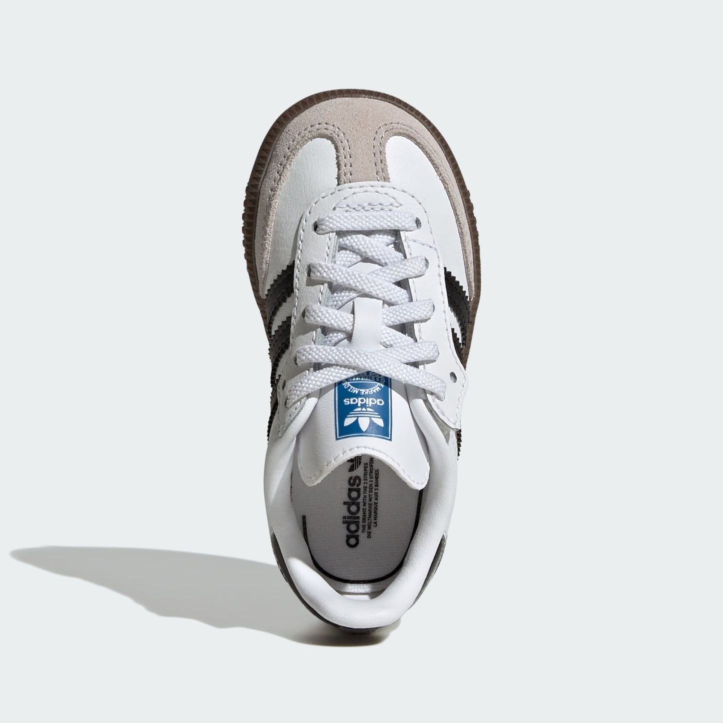 삼바 OG 컴포트 클로저 - Cloud White / Core Black / Gum (JQ3191)