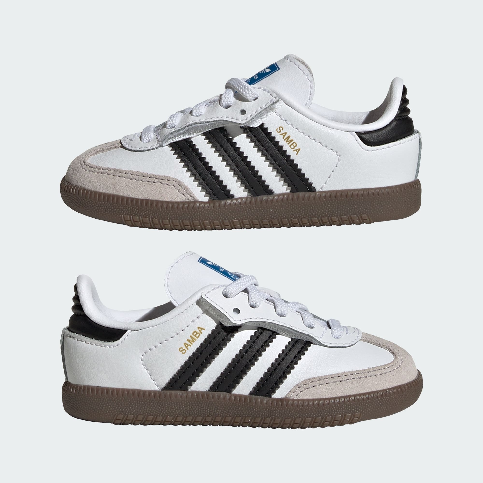 삼바 OG 컴포트 클로저 - Cloud White / Core Black / Gum (JQ3191)