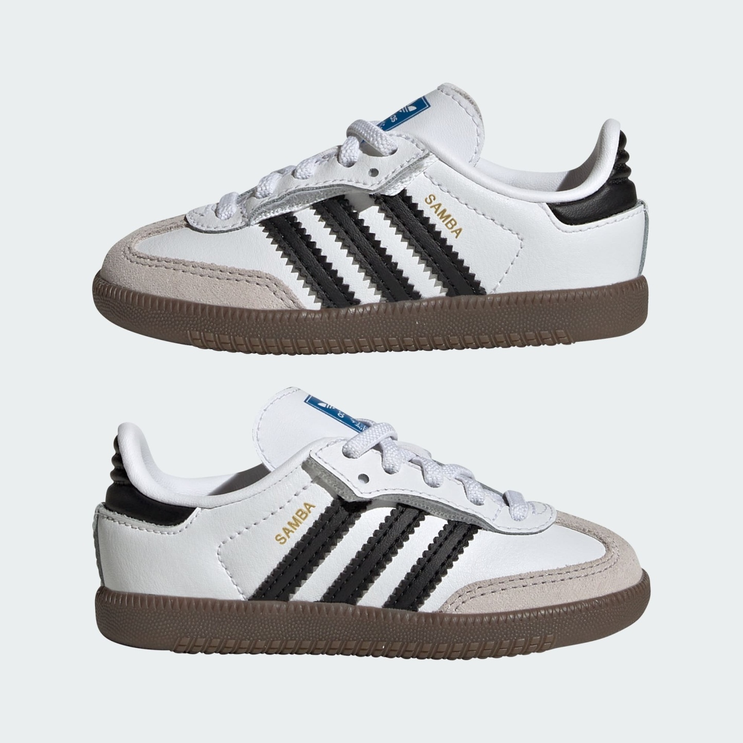 삼바 OG 컴포트 클로저 - Cloud White / Core Black / Gum (JQ3191)