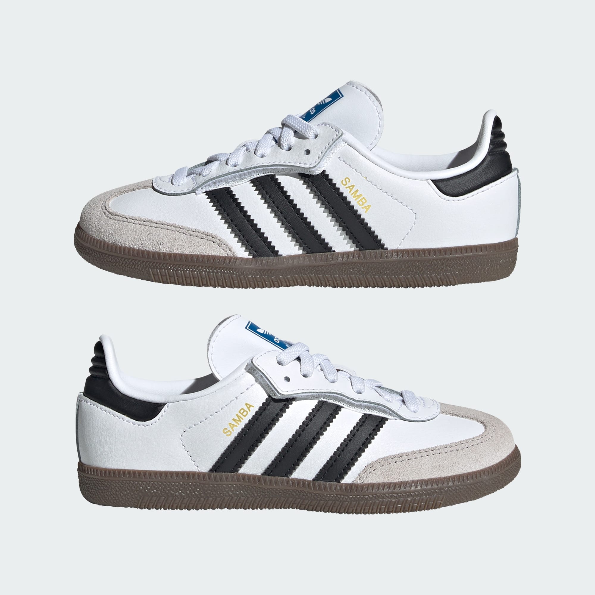 삼바 OG 컴포트 클로저 - Cloud White / Core Black / Gum