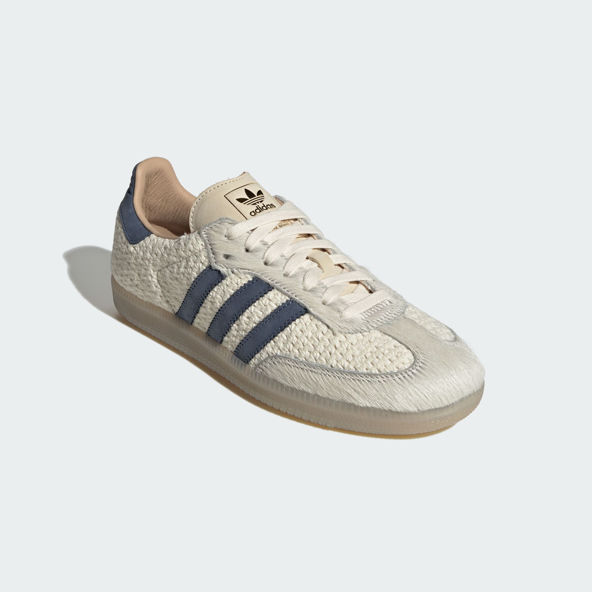삼바 OG - Cream White / Preloved Ink / Khaki Three