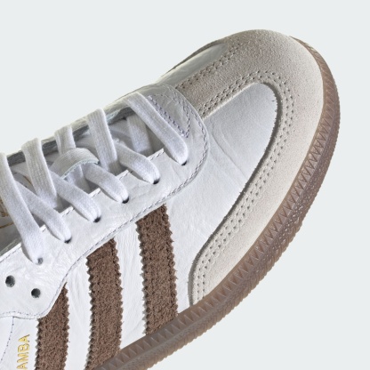 삼바 OG - Cloud White / Earth Strata / Gum