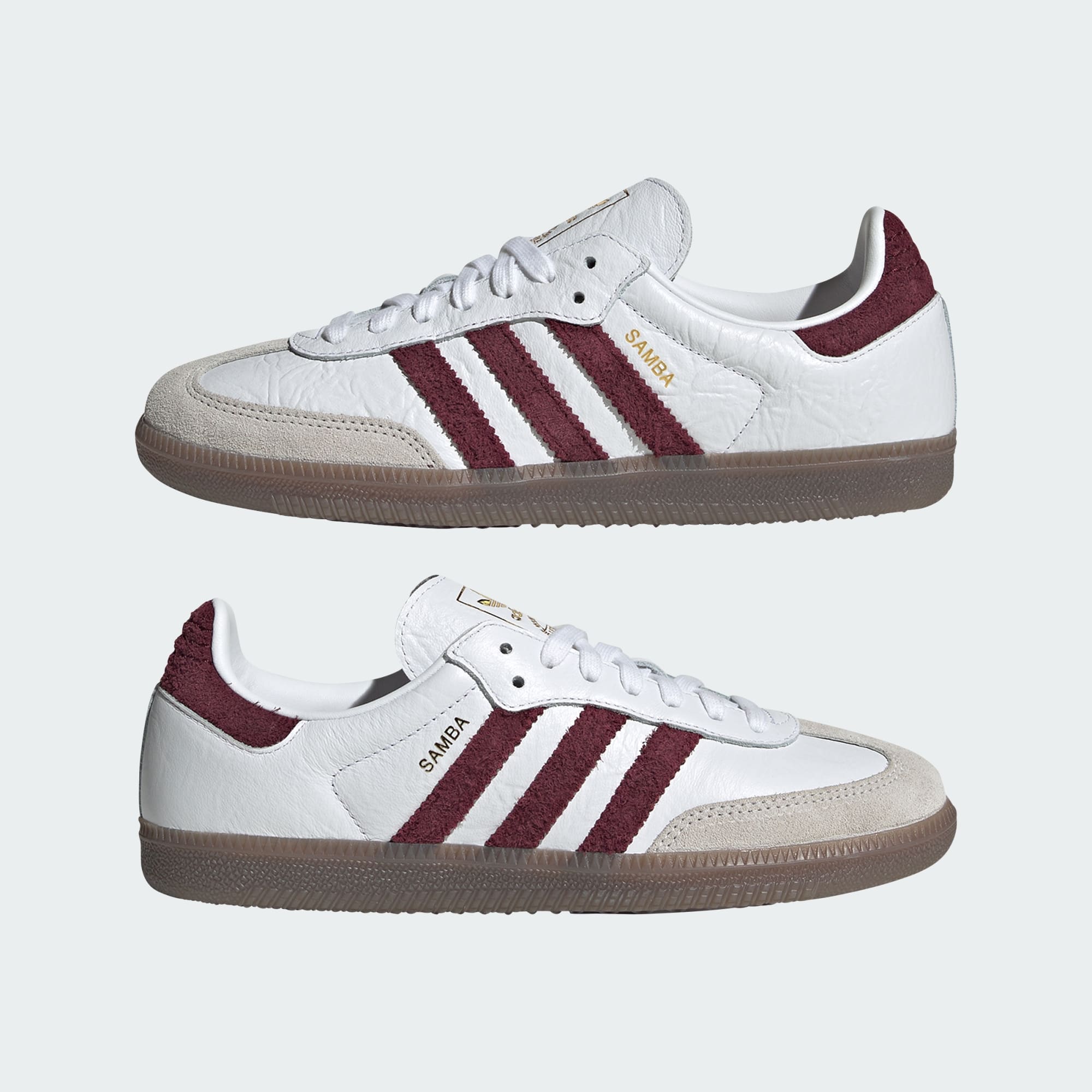 삼바 OG - Cloud White / Maroon / Gum