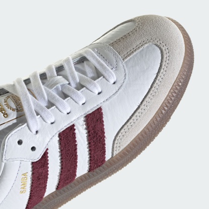 삼바 OG - Cloud White / Maroon / Gum