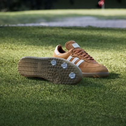 삼바 스파이크리스 - Rustic Orange / Cloud White / Gum