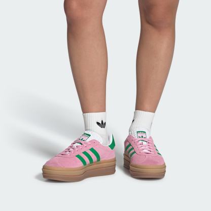 가젤 볼드 - True Pink / Green / Cloud White