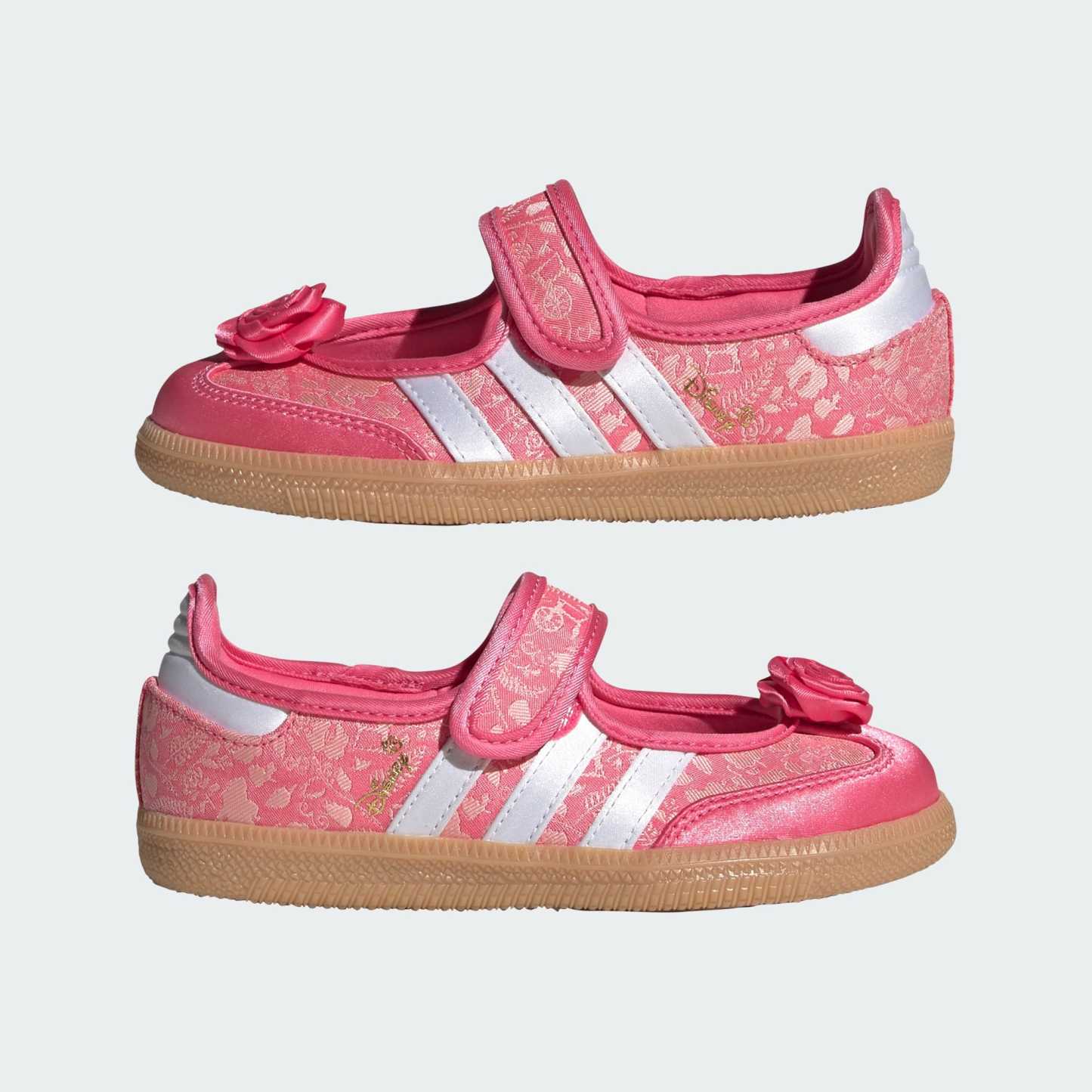 아디다스 디즈니 프린세스 삼바 제인 - Pink / Supplier Colour / Gum