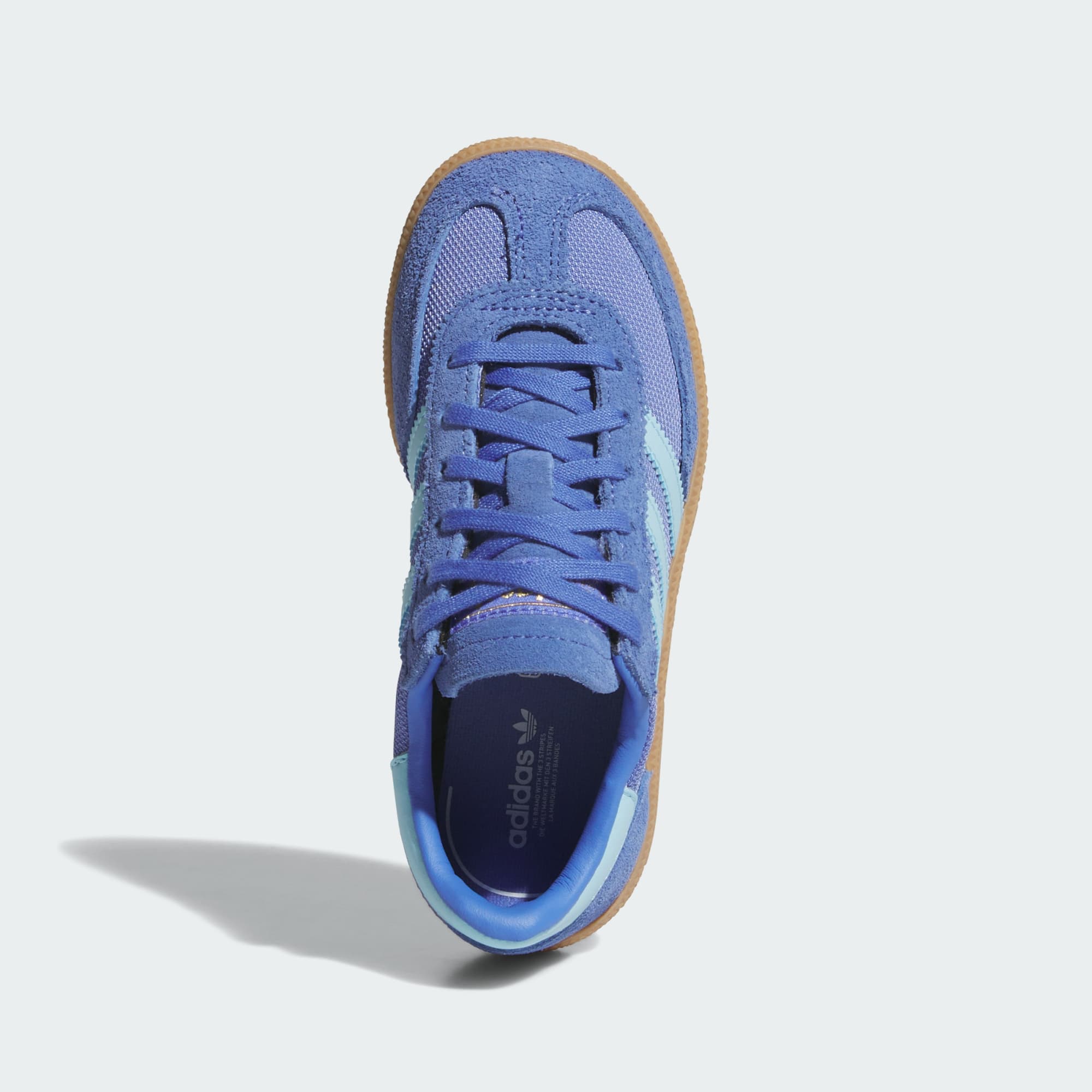핸드볼 스페지알 - Real Lilac / Icey Blue / Gum - KI8608 - Top Portrait View