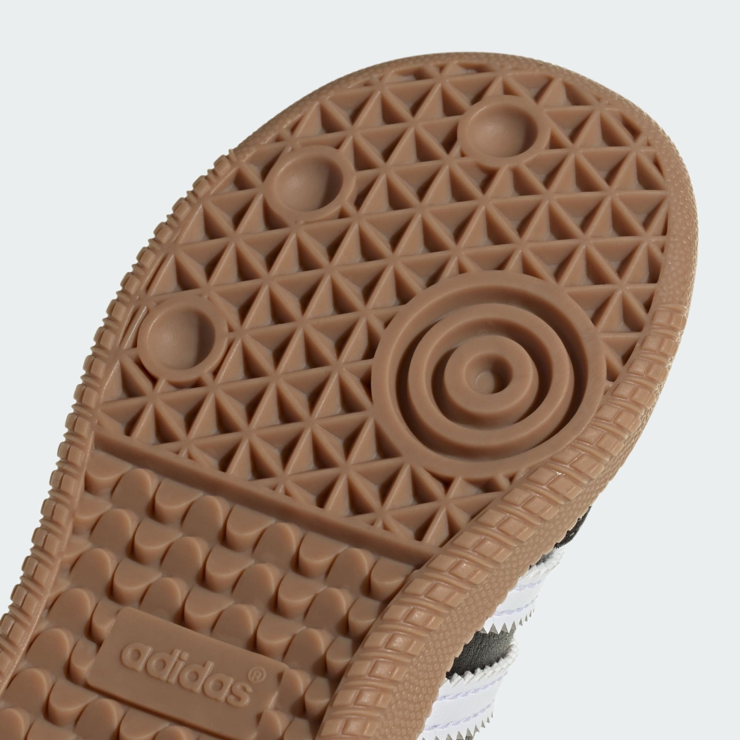 SAMBA OG COMFORT CLOSURE ELASTIC LACE SHOES - Core Black / Cloud White / Gum