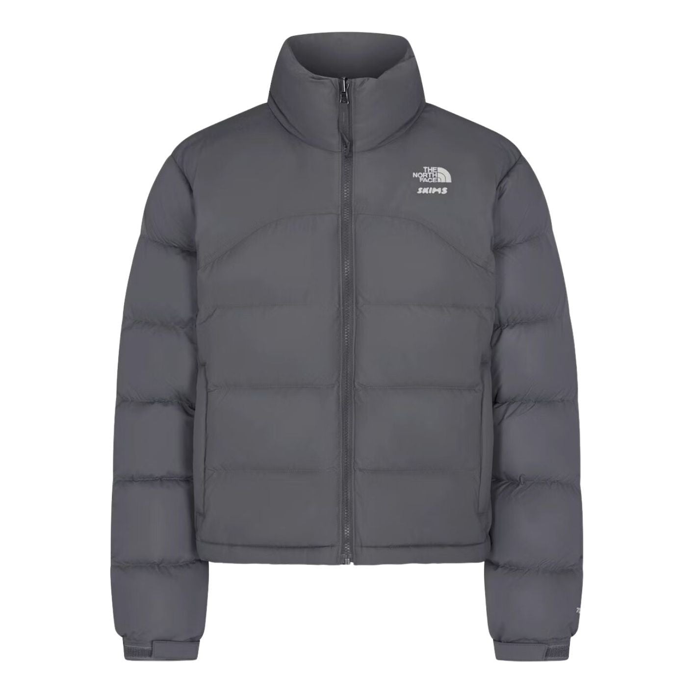 The North Face x SKIMS FW25 2000 Retro Nuptse Jacket 'Gunmetal' NF0A82Z5-T8L - SKIMS-LOUNGEWEAR-A82Z5-GUN_converted-square