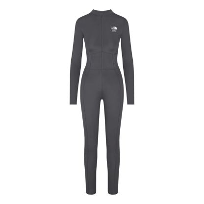 (WMNS) The North Face x SKIMS FW25 Refina BodySuit 'Gunmetal' NF0A8EDS-T8L - SKIMS-LOUNGEWEAR-A8EDS-GUN_converted-square