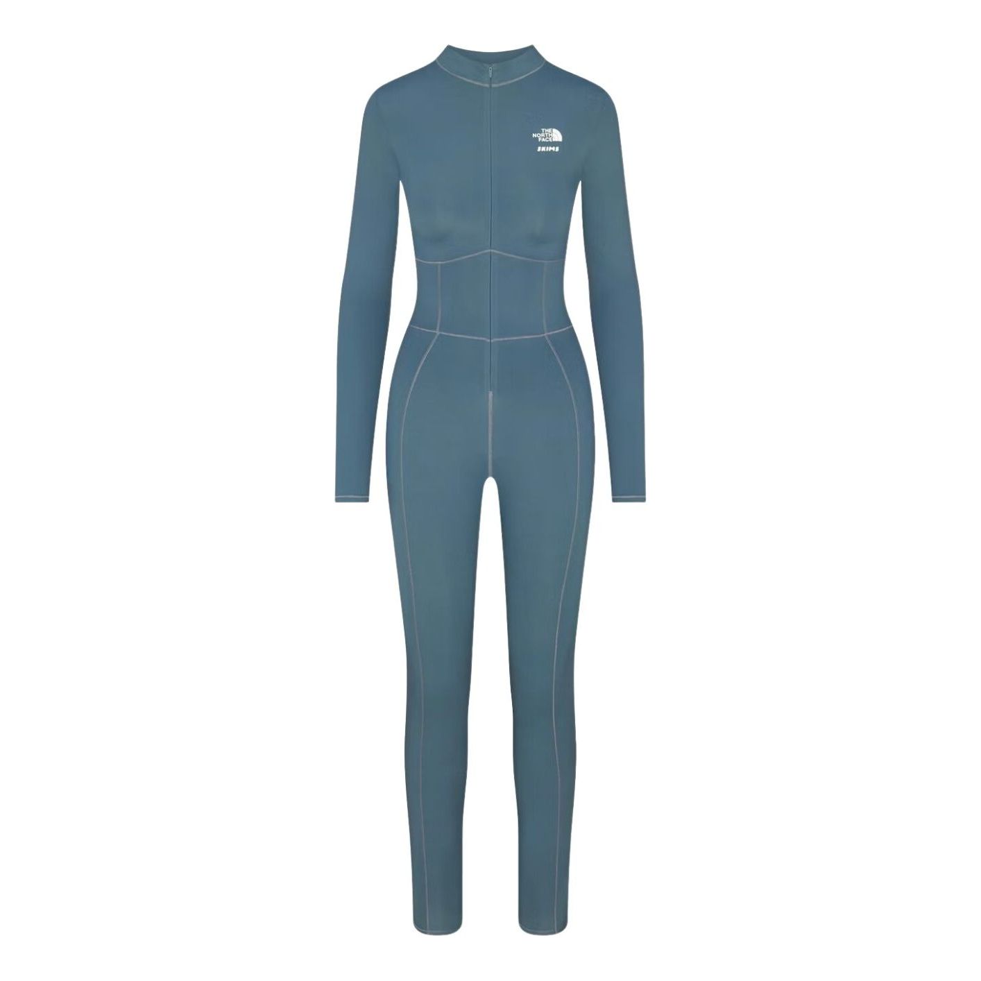 (WMNS) The North Face x SKIMS FW25 Refina BodySuit 'Kyanite' NF0A8EDS-T8Q - SKIMS-LOUNGEWEAR-A8EDS-KYN_converted-square
