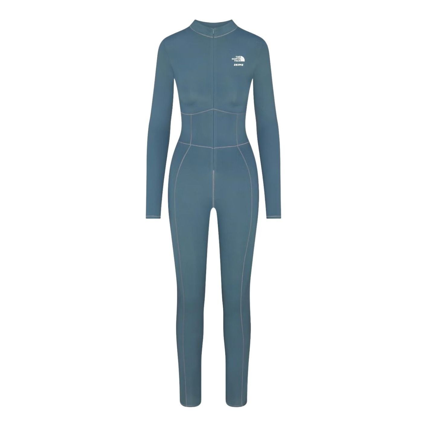 (WMNS) The North Face x SKIMS FW25 Refina BodySuit 'Kyanite' NF0A8EDS-T8Q - SKIMS-LOUNGEWEAR-A8EDS-KYN_converted-square