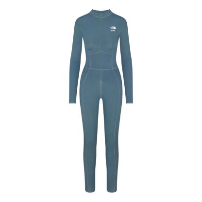 (WMNS) The North Face x SKIMS FW25 Refina BodySuit 'Kyanite' NF0A8EDS-T8Q - SKIMS-LOUNGEWEAR-A8EDS-KYN_converted-square