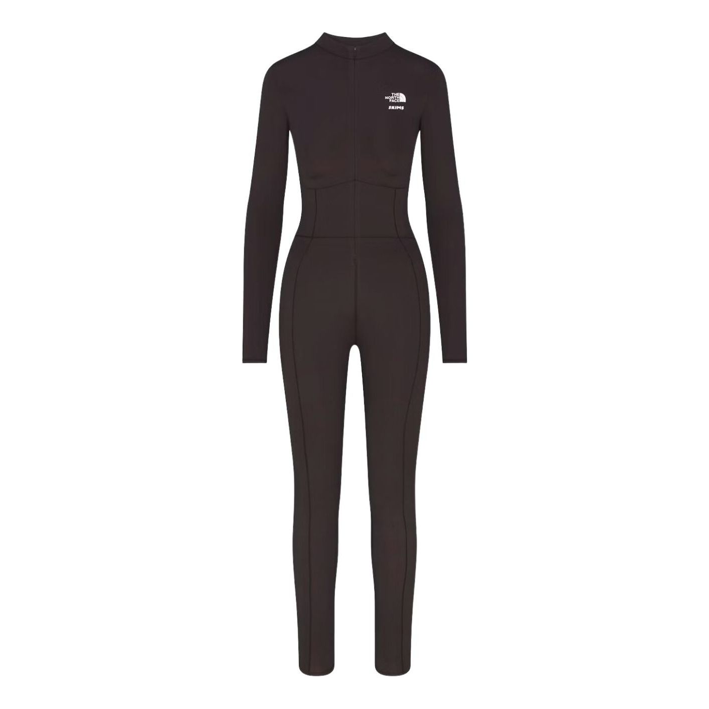 (WMNS) The North Face x SKIMS FW25 Refina BodySuit 'Phoenix' NF0A8EDS-T7X - SKIMS-LOUNGEWEAR-A8EDS-PHO_converted-square