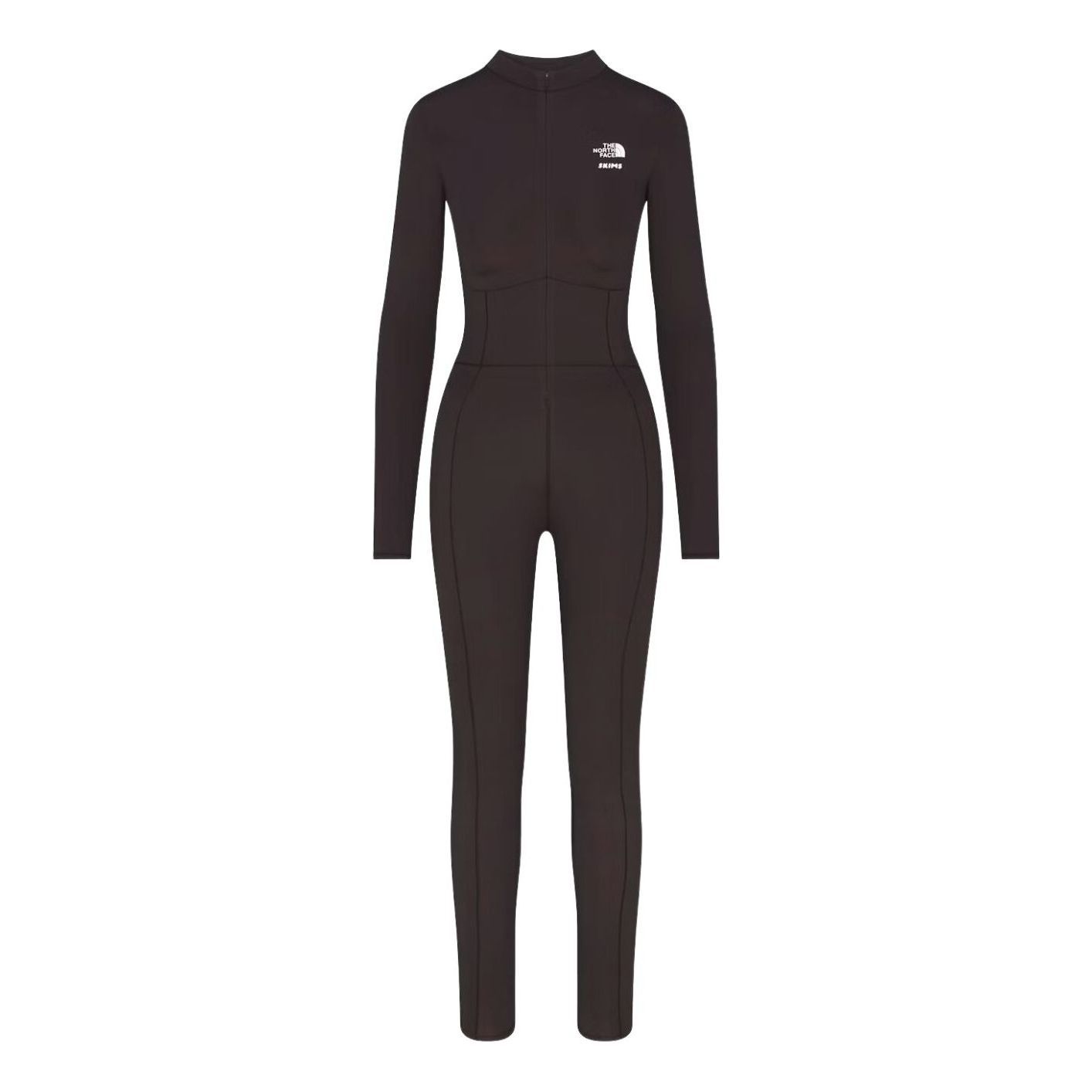 (WMNS) The North Face x SKIMS FW25 Refina BodySuit 'Phoenix' NF0A8EDS-T7X - SKIMS-LOUNGEWEAR-A8EDS-PHO_converted-square