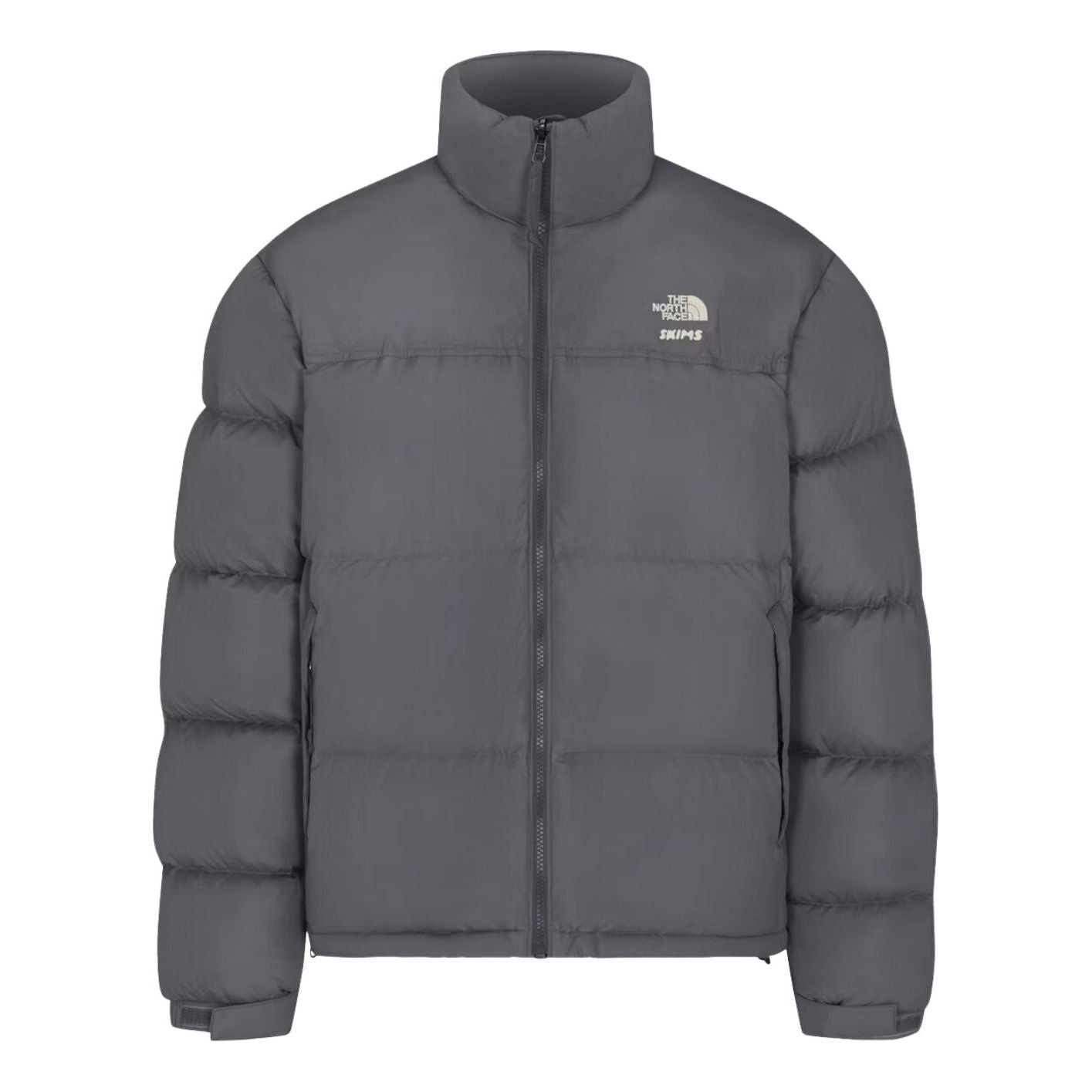 The North Face x SKIMS FW25 1996 Retro Nuptse Jacket 'Gunmetal' NF0A8JJA-T8L - SKIMS-LOUNGEWEAR-A8JJA-GUNcopy_converted-square