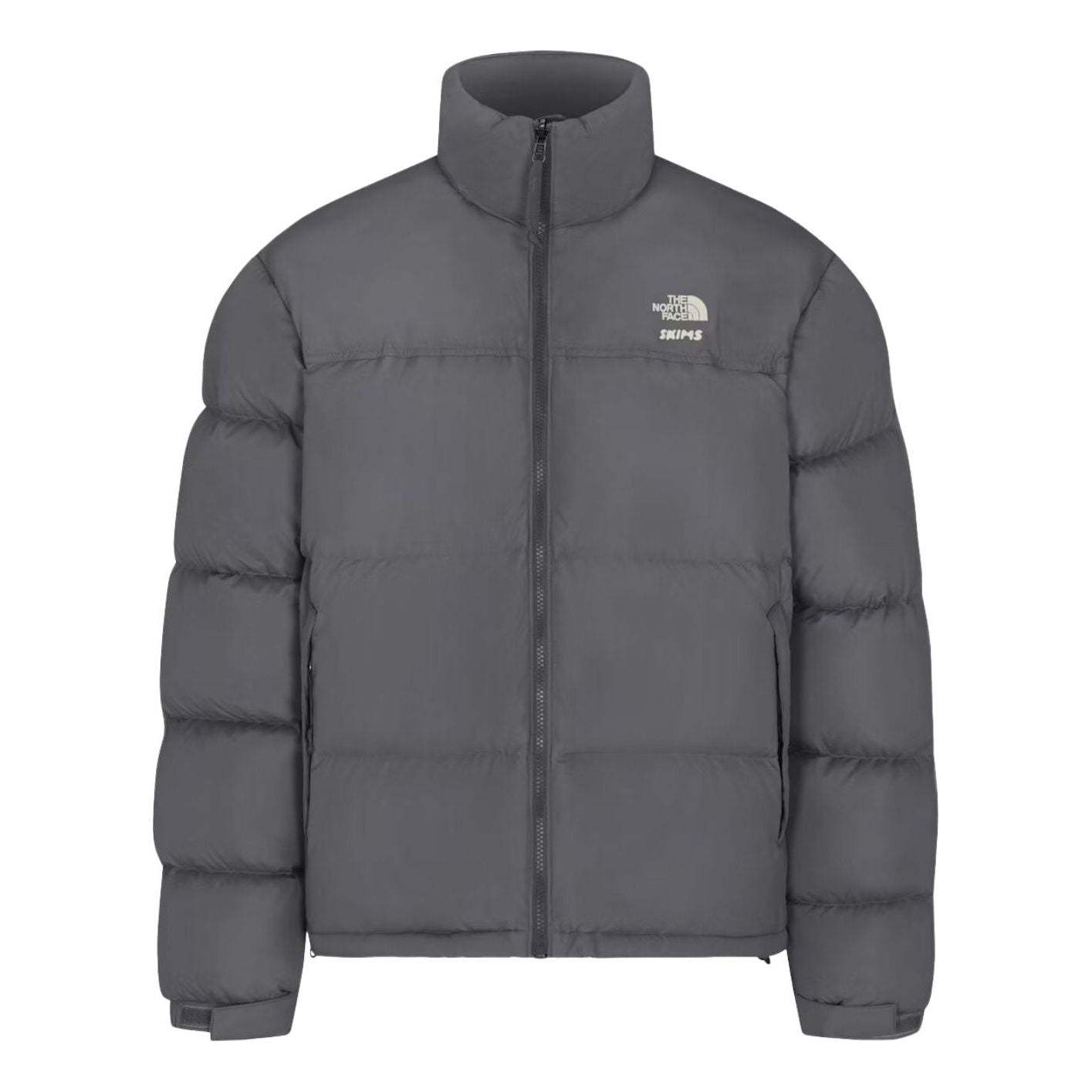 The North Face x SKIMS FW25 1996 Retro Nuptse Jacket 'Gunmetal' NF0A8JJA-T8L - SKIMS-LOUNGEWEAR-A8JJA-GUNcopy_converted-square
