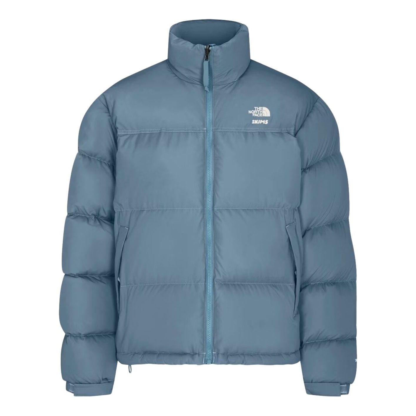 The North Face x SKIMS FW25 1996 Retro Nuptse Jacket 'Kyanite' NF0A8JJA-T8Q - SKIMS-LOUNGEWEAR-A8JJA-KYN_4dcc5c03-91c6-475f-ae71-e2e03a318bf4_converted-square
