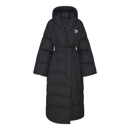 (WMNS) The North Face x SKIMS FW25 Nuptse Wrap Parka 'Onyx' NF0A8JJB-I3X - SKIMS-LOUNGEWEAR-A8JJB-ONX-1_converted