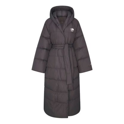 (WMNS) The North Face x SKIMS FW25 Nuptse Wrap Parka 'Phoenix' NF0A8JJB-T7X - SKIMS-LOUNGEWEAR-A8JJB-PHO-1_converted