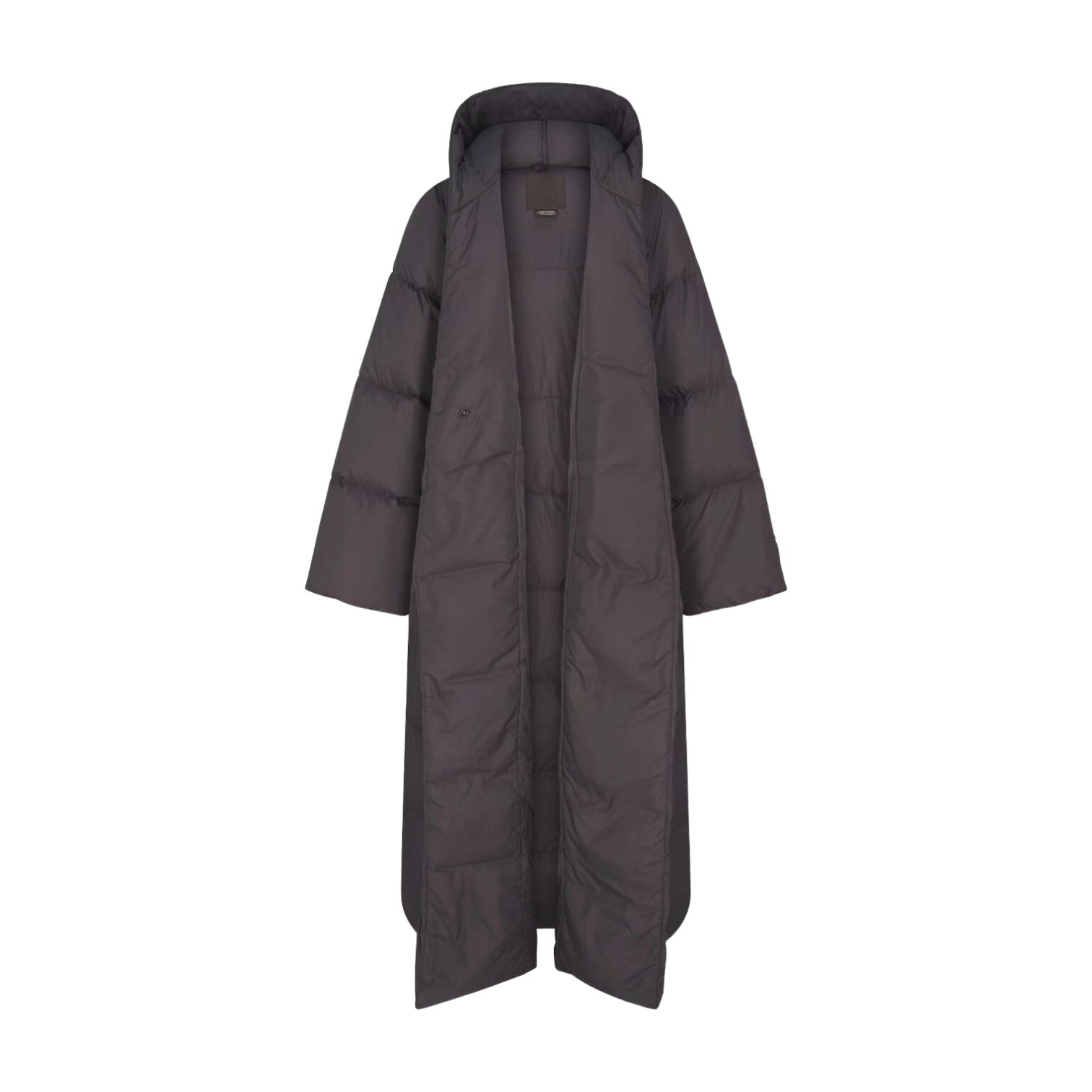 (WMNS) The North Face x SKIMS FW25 Nuptse Wrap Parka 'Phoenix' NF0A8JJB-T7X - SKIMS-LOUNGEWEAR-A8JJB-PHO-2_converted