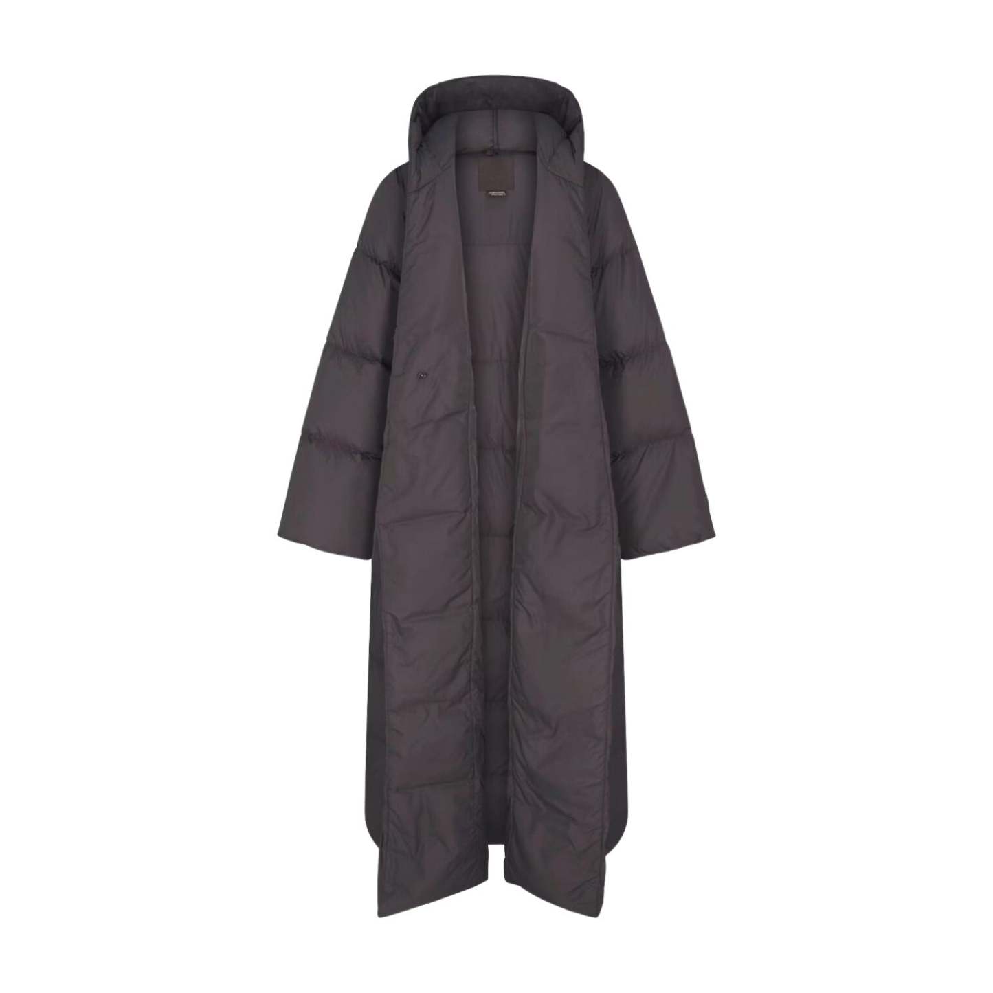 (WMNS) The North Face x SKIMS FW25 Nuptse Wrap Parka 'Phoenix' NF0A8JJB-T7X - SKIMS-LOUNGEWEAR-A8JJB-PHO-2_converted