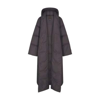 (WMNS) The North Face x SKIMS FW25 Nuptse Wrap Parka 'Phoenix' NF0A8JJB-T7X - SKIMS-LOUNGEWEAR-A8JJB-PHO-2_converted