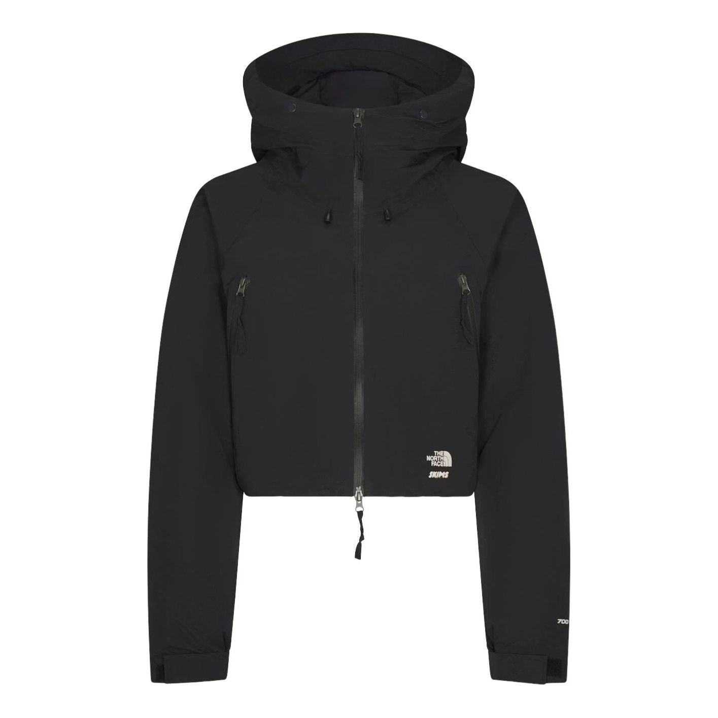 (WMNS) The North Face x SKIMS FW25 Insulated Shell Jacket 'Onyx' NF0A8JJP-I3X - SKIMS-LOUNGEWEAR-A8JJP-ONX-FLT_converted-square